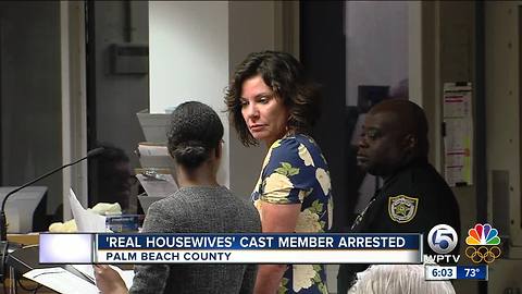 The Real Housewives of New York City cast member Luann de Lesseps arrested in Palm Beach