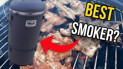 Badger Barrel - The Most Versatile All In One BBQ Smoker On The Market ??