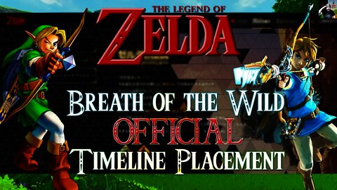 Official Zelda Timeline Changes - Breath of the Wild Added & Link's Awakening Moved!