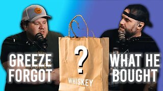 Blind Tasting: Greeze Forgets What Whiskey He Bought at the Liquor Store