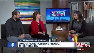 Interview: Omaha Home for Boys kicks off Project Christmas Joy