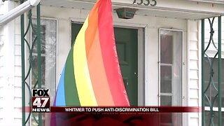 Whitmer announces plan for LGBTQ community
