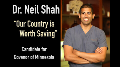 Dr. Neil Shah taking on the Fight to Save our Country