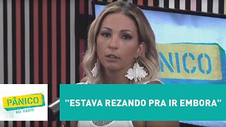 "Estava rezando pra ir embora", diz Valesca sobre "Dança dos Famosos" | Pânico