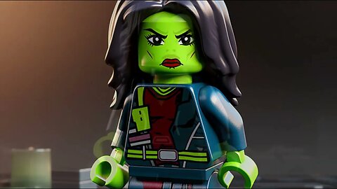 Lego Gamora Guardians of The Galaxy