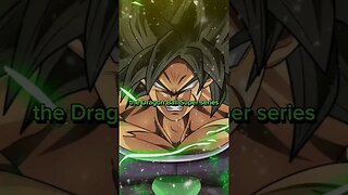 BROLY THE LEGENDARY SUPER SAIYAN