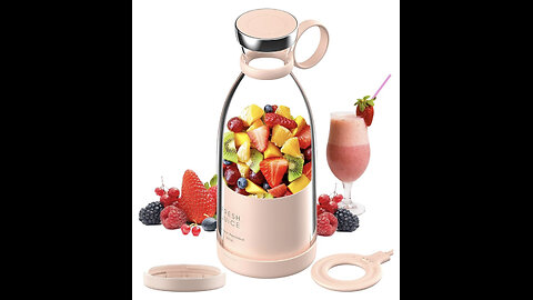 MILTON Portable Blender Personal Blender Portable Electric Juicer Kettle Bottle for Shakes