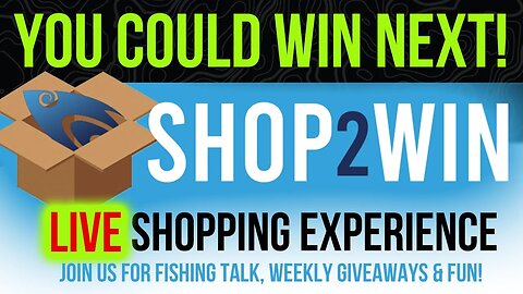 7-24-23 - Live Shop2Win Ravenna Marine Show - You Could Win!