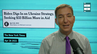 Biden Wants $33 Billion More For the War in Ukraine. Which Americans Benefit?
