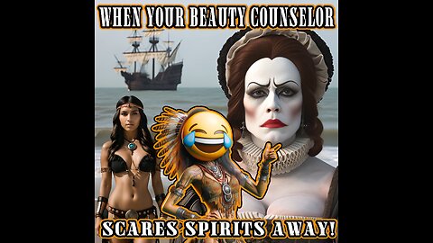 Humor Alert 🤣: The Epic Journey of Beauty Counselors to the New World!