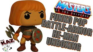 Battle Armor He-Man Funko Pop Unboxing