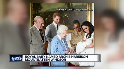 Royal baby Archie introduced to queen, other family members