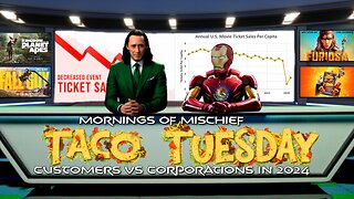 Mornings of Mischief Taco Tuesday - Customers VS Corporations in 2024