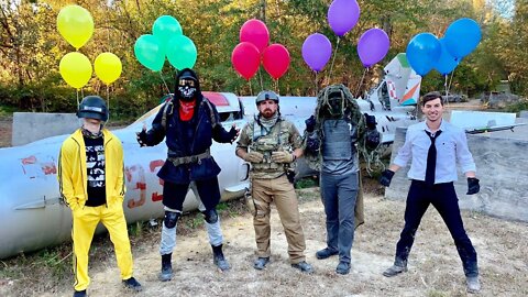 Airsoft Battle Royale - Dude Perfect