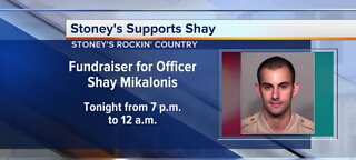 Stoney's Rockin' Country supports Officer Shay