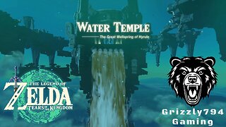 Water Temple! Please Don't Be Like Ocarina of Time...