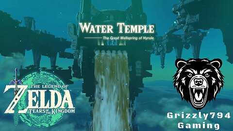 Water Temple! Please Don't Be Like Ocarina of Time...