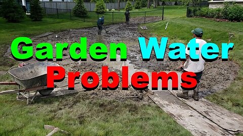 No. 1023 – Garden Water Problems