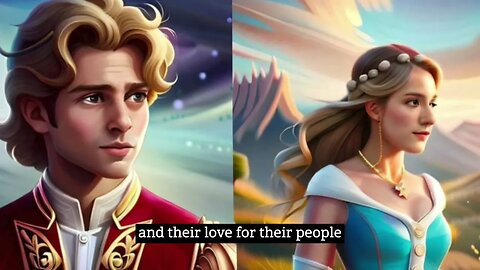 Royal Prince and Princess Story in English | A Tale of Kindness and Prosperity | @talefuxion​