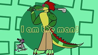 I am the Man Animation Meme (Security Breach)