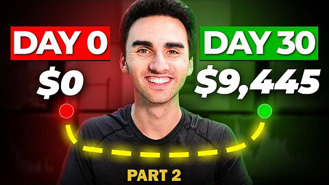 How I Made $9,445 Scalping in 30 Days (With Proof) - Part 2
