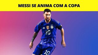 Messi empolgado para o mundial do Qatar ''Temos uma grande equipe para a copa do mundo'' #shorts