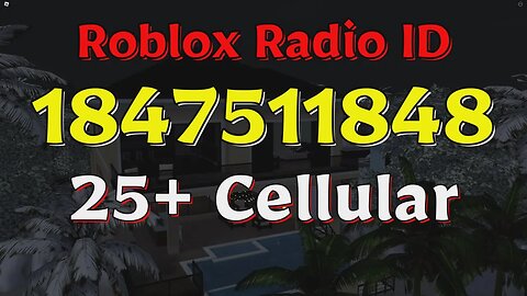 Cellular Roblox Radio Codes/IDs