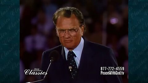 "Billy Graham Classic Sermon": You Have to Choose