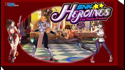 Jogo Completo 250: SNK Heroines Tag Team Frenzy (Pc/Steam)