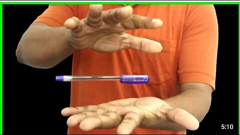 Pen Levitation Magic Trick Revealed | Ft. Hindi Magic Tricks.mp4