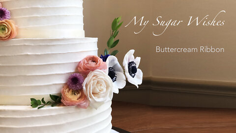 Buttercream Ribbon