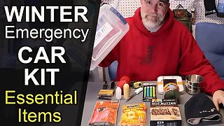 LIST for Winter Car Emergency Kit