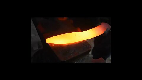 Forging an EDC( every day carry) knife