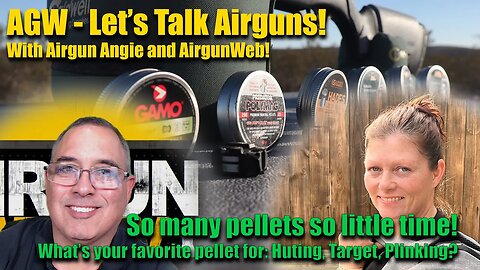 Let's Talk Airguns - So many pellets, so little time! What's your Favorite!