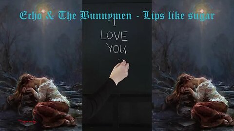 Echo & The Bunnymen - Lips like sugar - Versos traduzidos