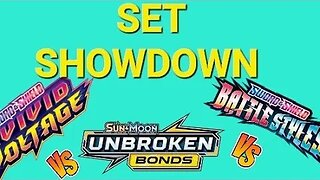 Pokemon Set SHOWDOWN!!!