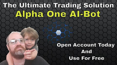 The Ultimate Trading Solution: Binary Options Robot Alpha One AI-Bot