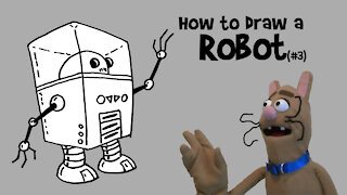 How to Draw a Robot (#3)