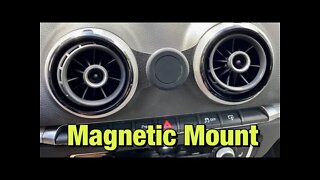 Audi A3 ClearMounts Magnetic Vent Phone Holder Review
