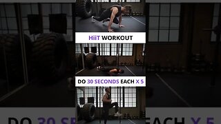 HIIT Workout