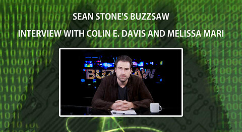 Buzzsaw - The Shadow & Metaphysical Code Of Light with Colin E. Davis & Melissa Mari