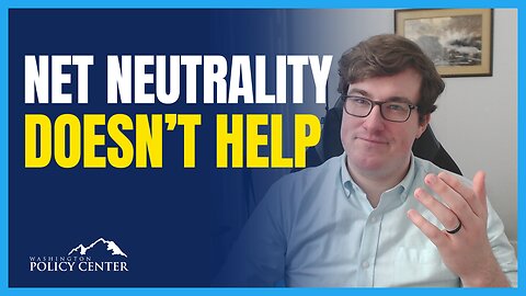 Does Net Neutrality Help the Internet? | Donald Kimball