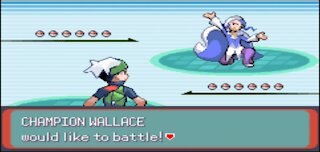 Pokemon Emerald - Champion Battle: Wallace