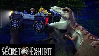 Jurassic World: The Secret Exhibit - Animated LEGO Special REVIEW