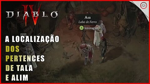 Diablo 4, A localização dos pertences de Tala e Alim | Super-Dica Pt Br