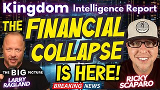 Financial Collapse Is Here With Bishop Larry Ragland