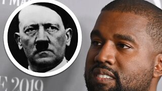 Kanye West supports White Supremacy and Hitler #KanyeWest #Hitler #Hiphop