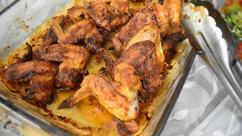 Roulette of Spice : Scotch Bonnet Chicken Wings Recipe (Warning: Very Hot)