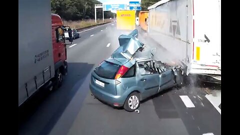 Driver survives most deadly crashes *** you wouldn’t believe what happened next omg 😳