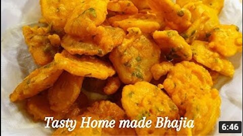 How to make perfect Bhajia __ Bhajia Recipe